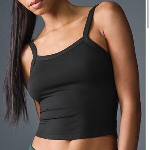 Alo Yoga Alosoft Sweet Talker Tank in Black